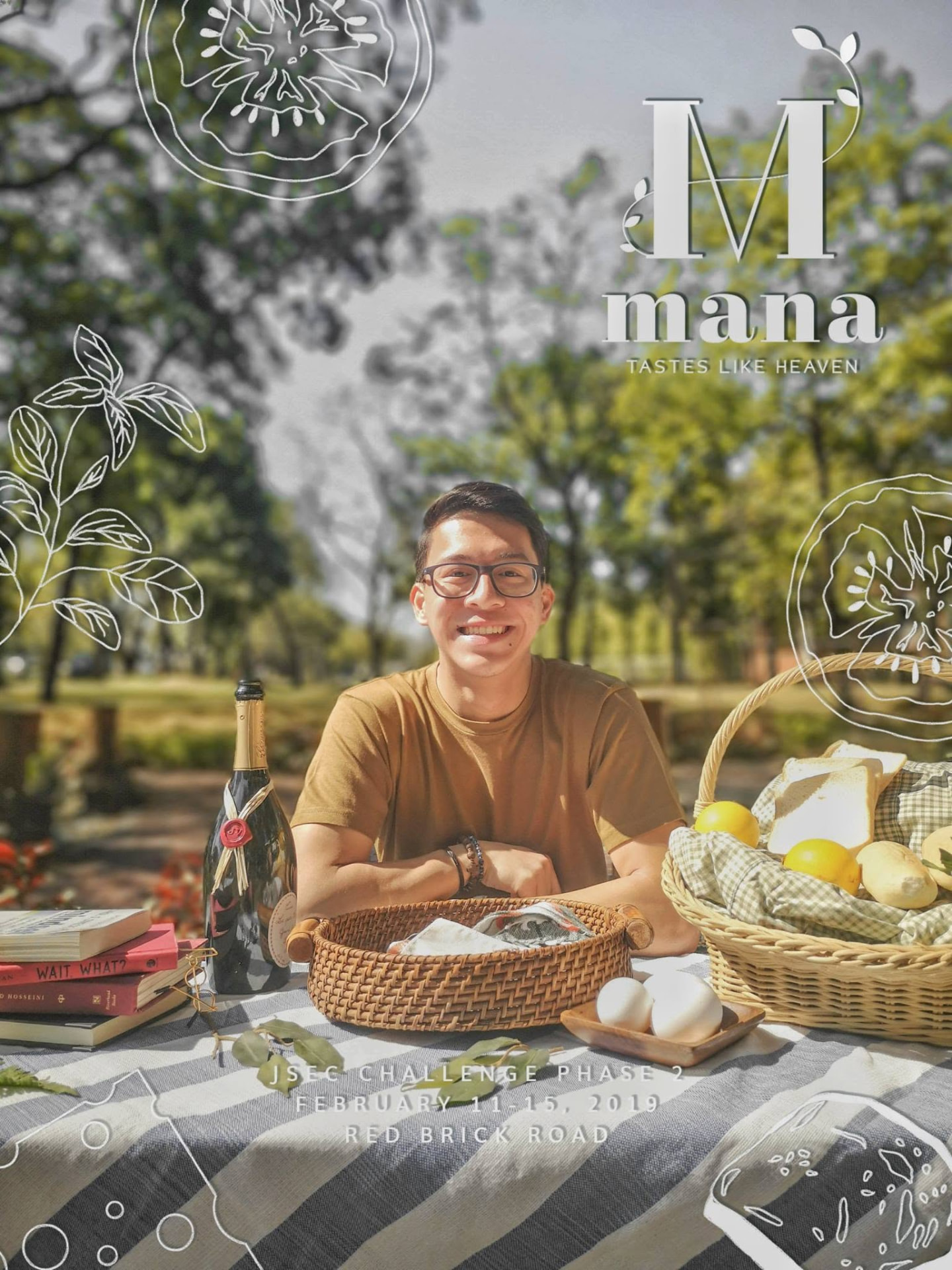 Mana at JSEC Challenge Phase 2, February 2019 — Red Brick Road