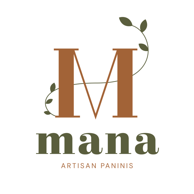 Mana logo stamp